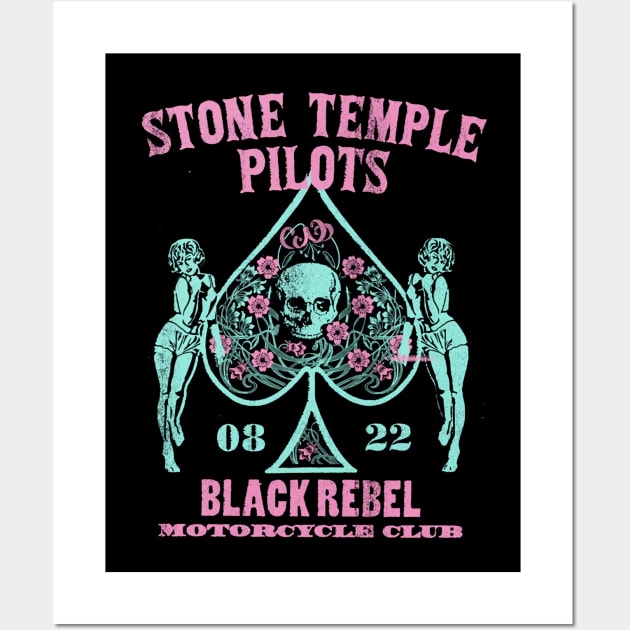 STP Black Club Wall Art by The Red Bearded Realtor